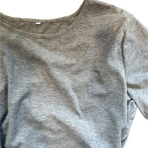 Crew Neck Maternity / Nursing T-Shirts